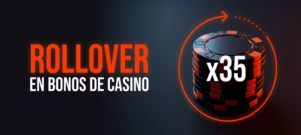 ¿Qué es un rollover en los bonos de casino? Explicación sencilla